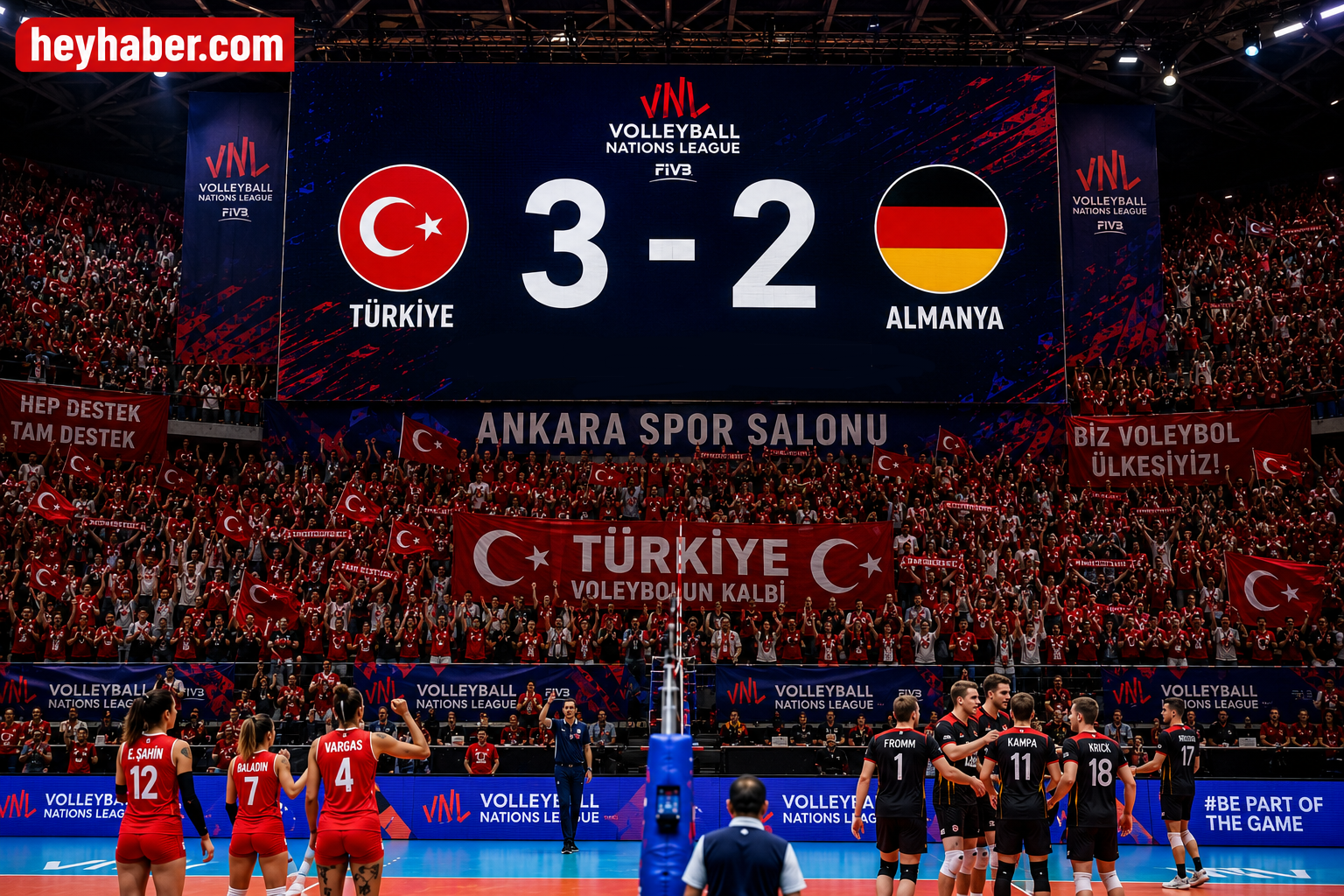 Filenin Sultanları Almanya Karşısında Nasıl 2-0’dan Geri Döndü?