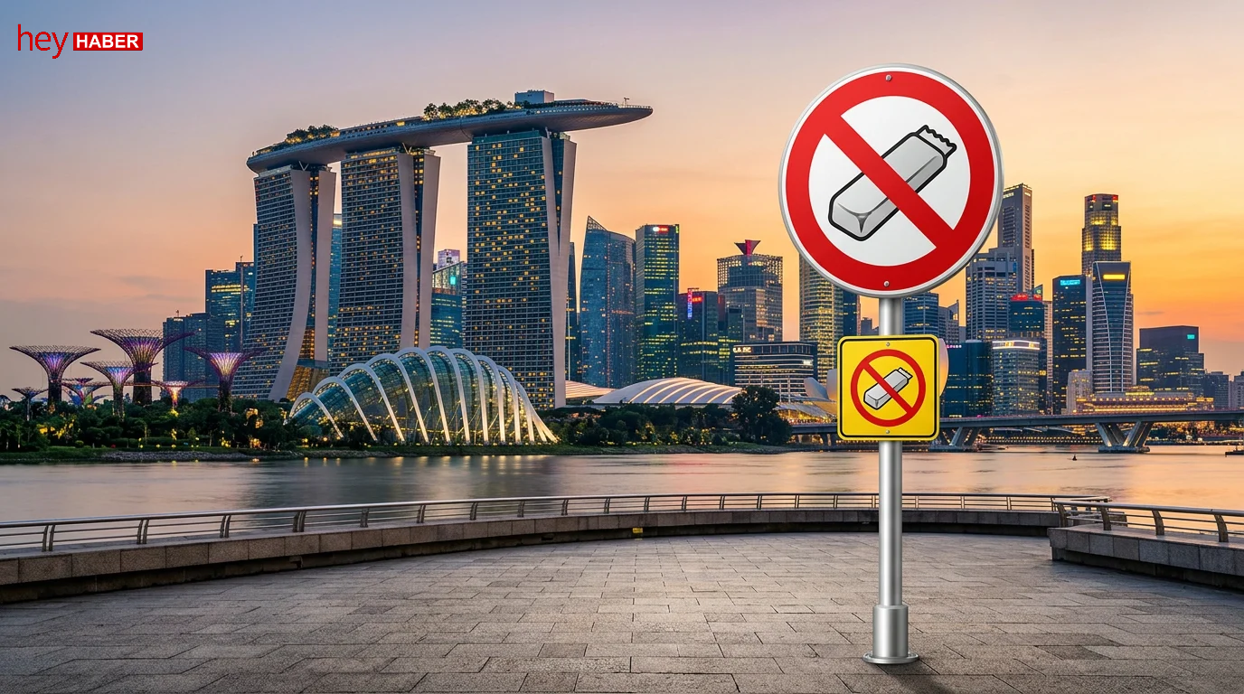Singapur’da Sakız Satışı Neden Yıllardır Yasak?