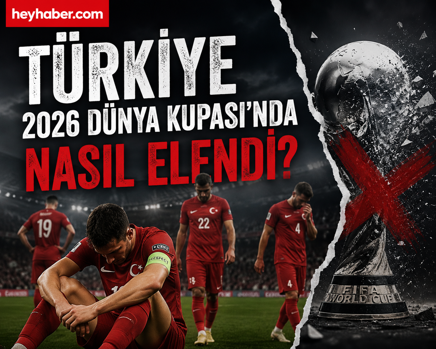 Türkiye 2026 Dünya Kupası’nda Nasıl Elendi?
