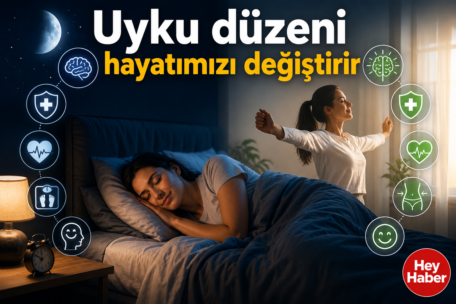 UYKU DÜZENİ HAYATINIZI DEĞİŞTİRİR
