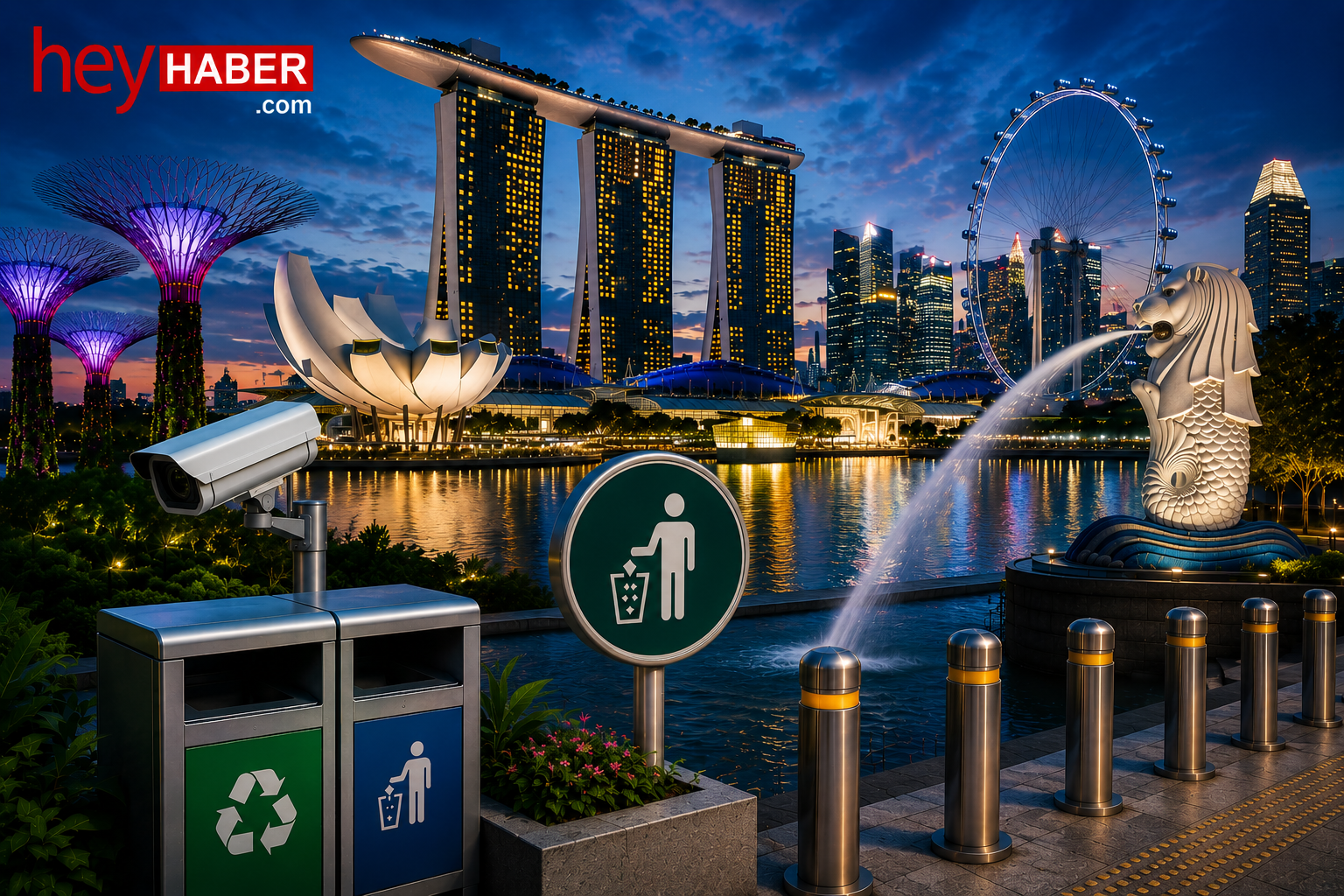 Singapur Neden Dünyanın En Düzenli Şehirlerinden Biri Olarak Gösteriliyor?