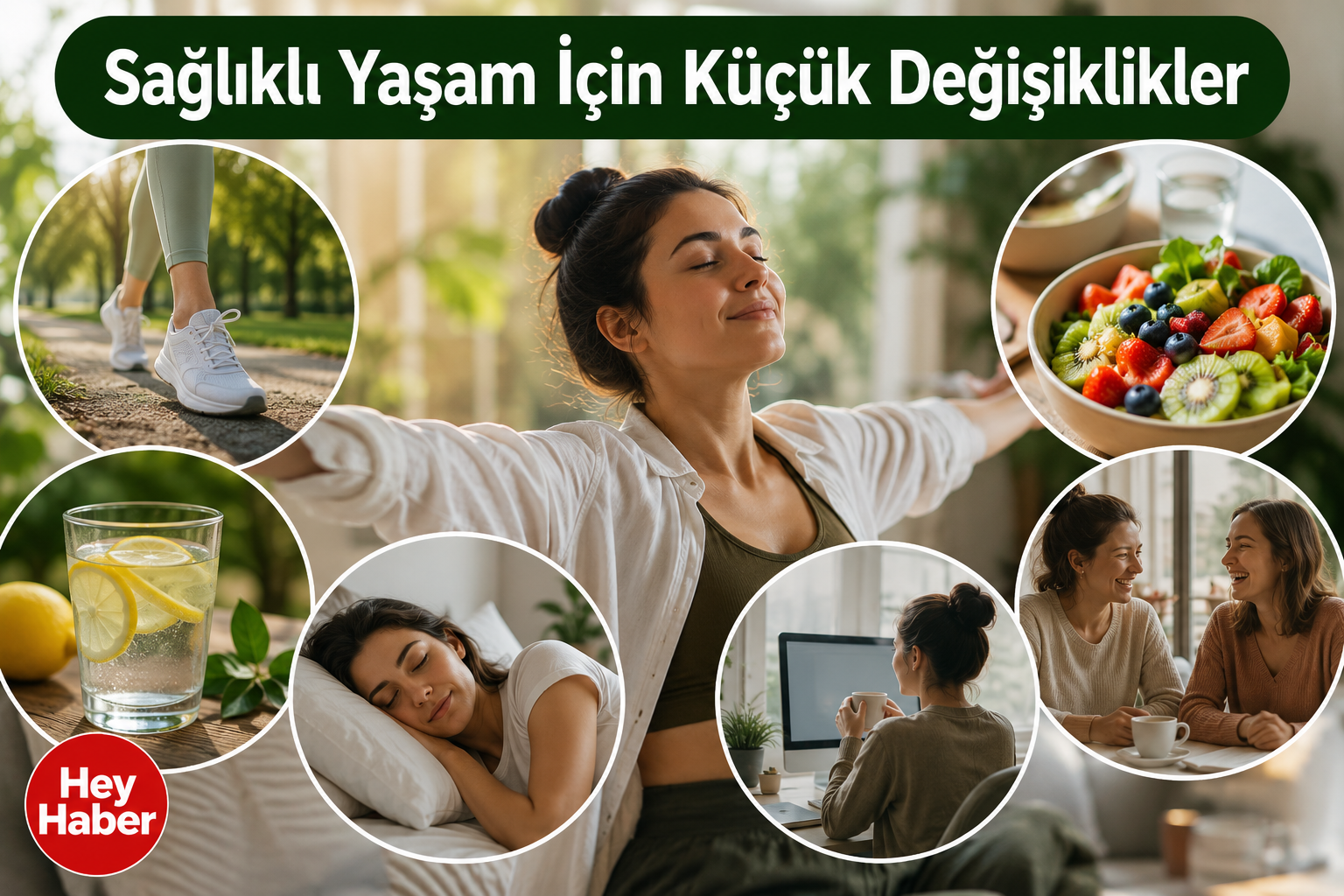 SAĞLIKLI YAŞAM İÇİN KÜÇÜK DEĞİŞİKLİKLER