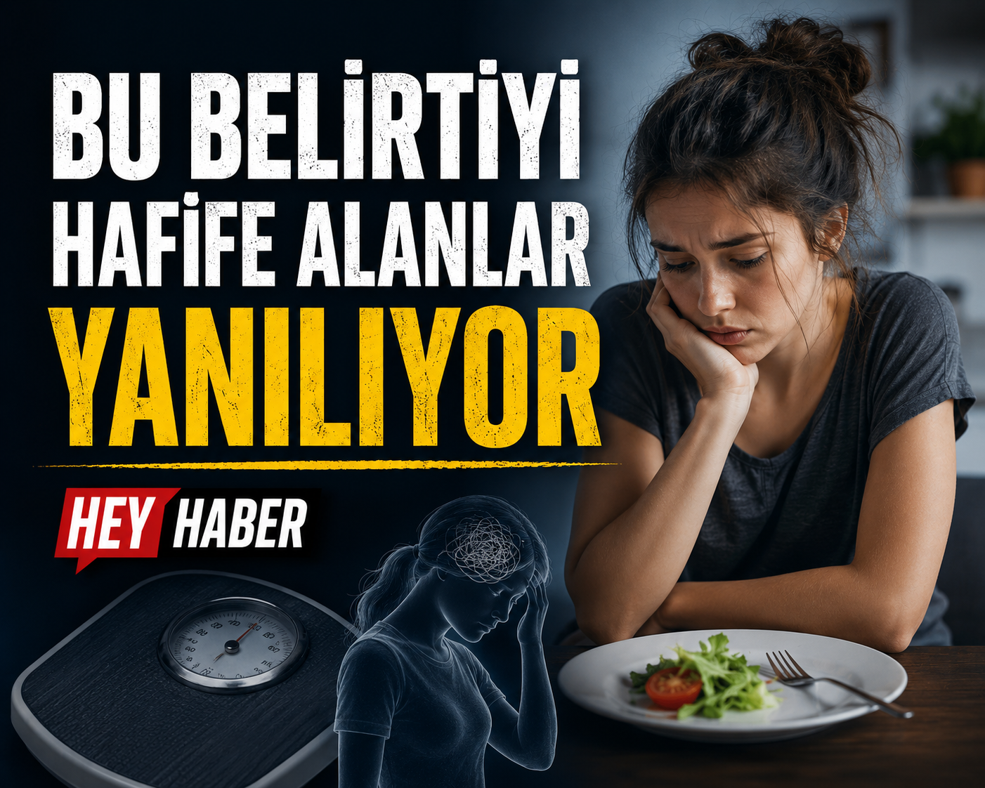 BU BELİRTİYİ HAFİFE ALANLAR YANILIYOR