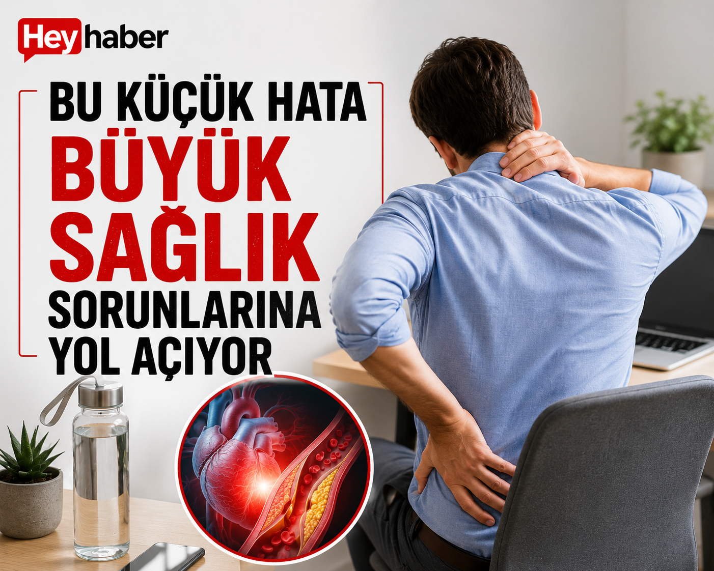 Bu Küçük Hata Büyük Sağlık Sorunlarına Yol Açıyor