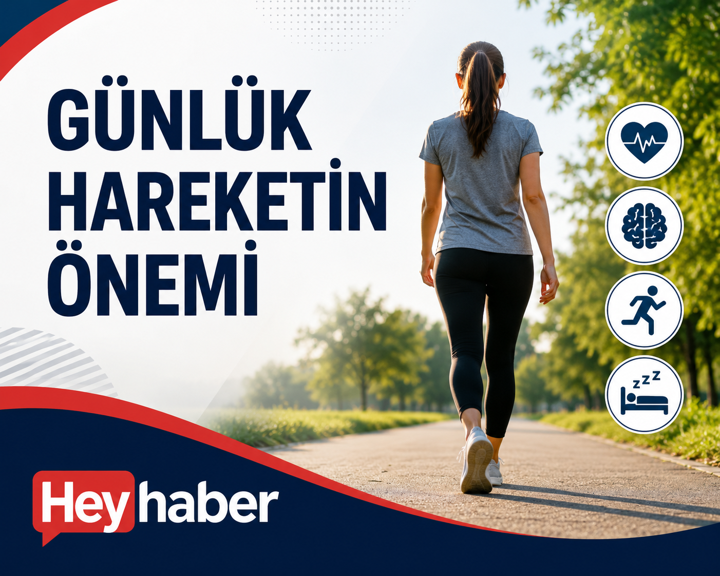 GÜNLÜK HAREKETİN ÖNEMİ