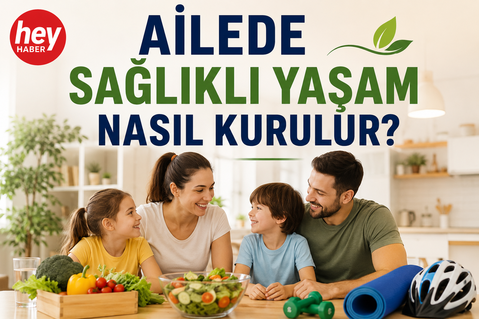AİLEDE SAĞLIKLI YAŞAM NASIL KURULUR?