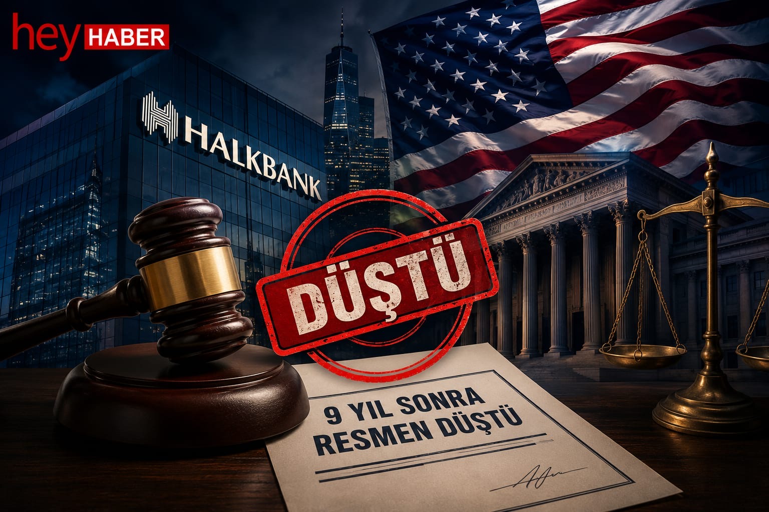 ABD’de Halkbank Davası 9 Yıl Sonra Resmen Düştü!