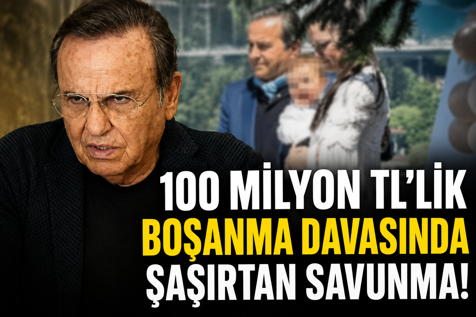 Milyonluk Boşanma Davasında Şaşırtan Savunma: ‘Arkadaşıma Yardımcı Oldum’