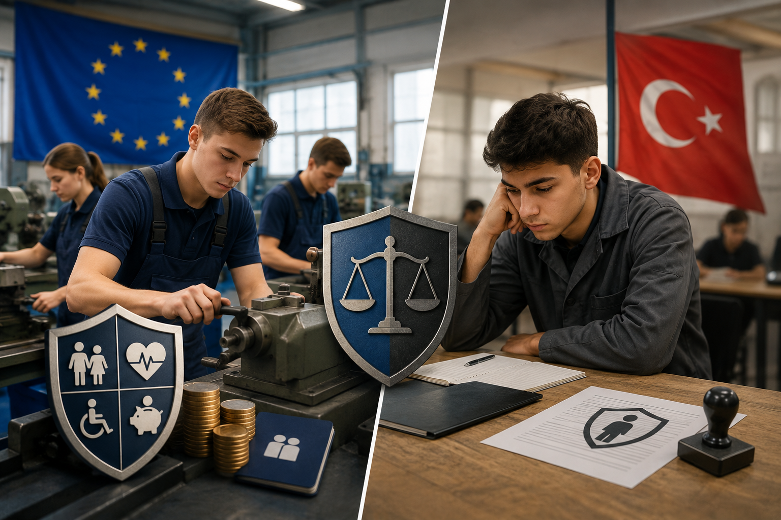Avrupa’da Tam Sigorta, Türkiye’de Kısmi Güvence: Sistem Nasıl İşliyor?