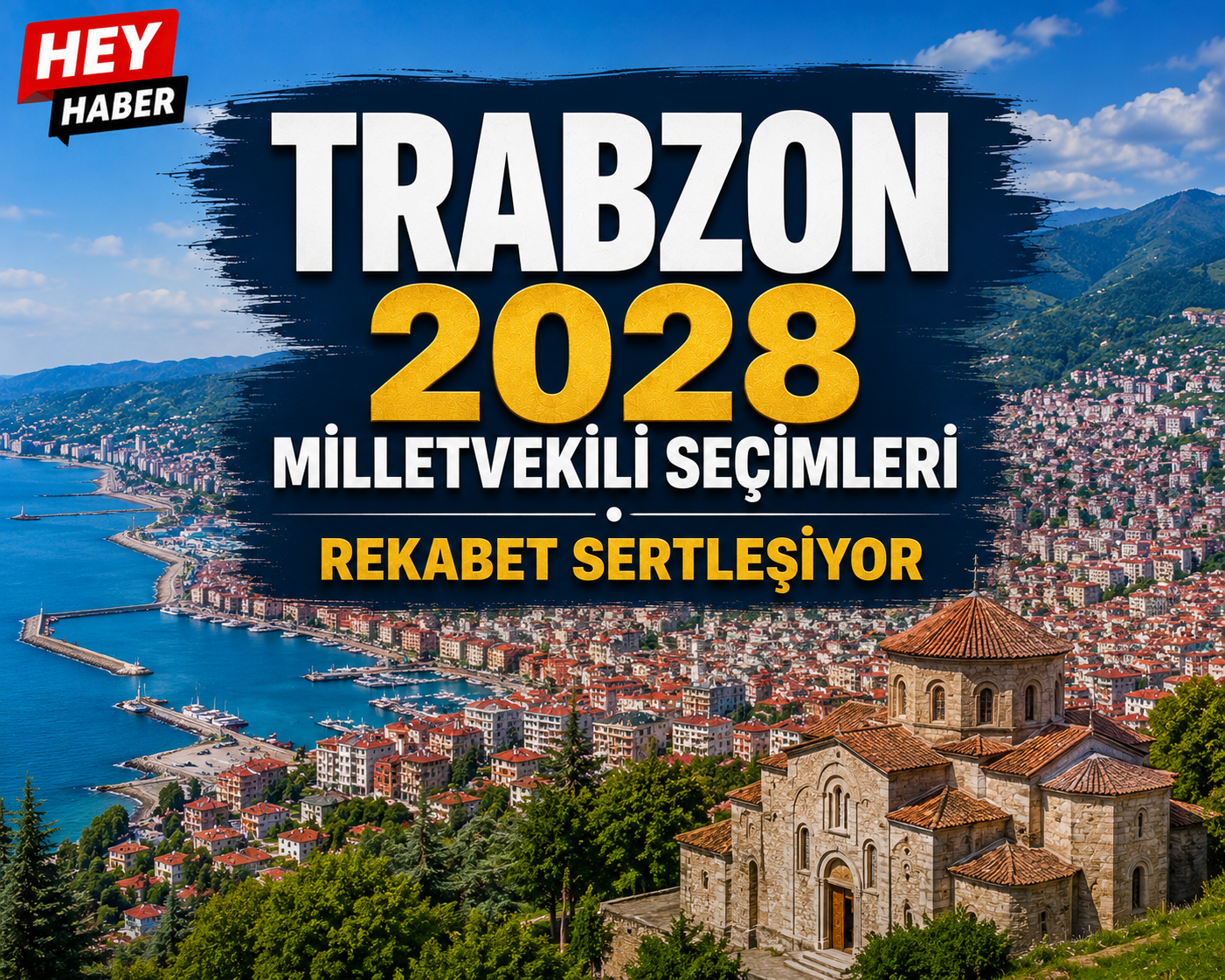 TRABZON 2028 MİLLETVEKİLİ SEÇİMLERİ: KARADENİZ’DE SEÇİM GÜNDEMİ HAREKETLİ