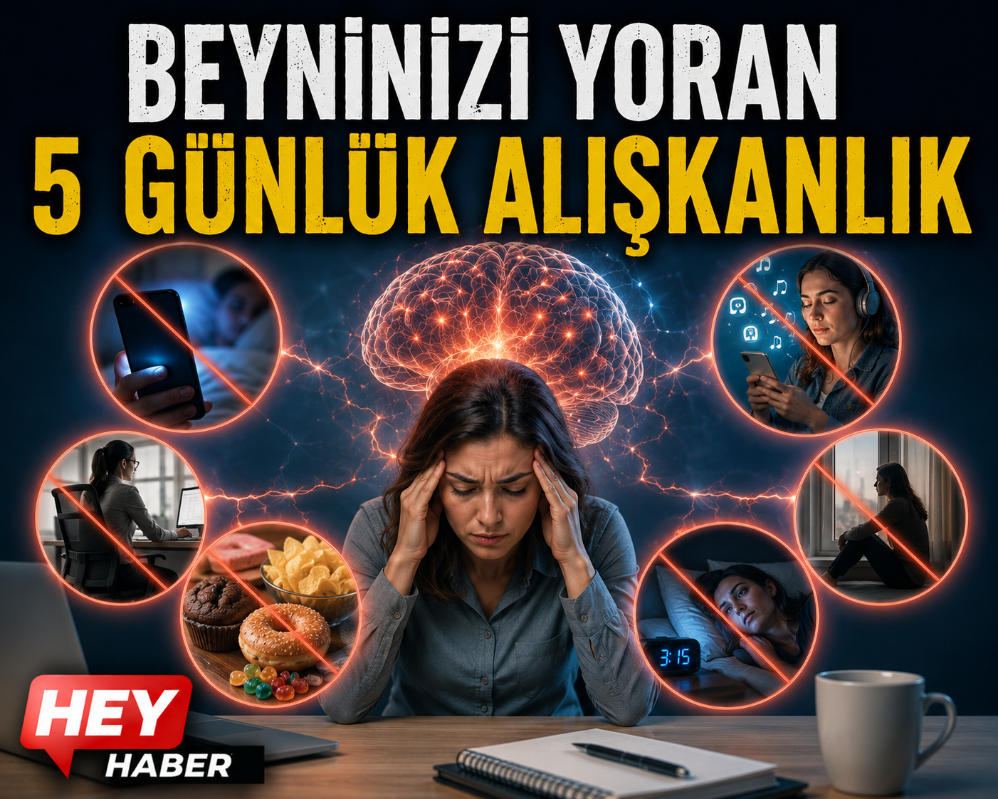 BEYNİNİZİ YORAN 5 GÜNLÜK ALIŞKANLIK
