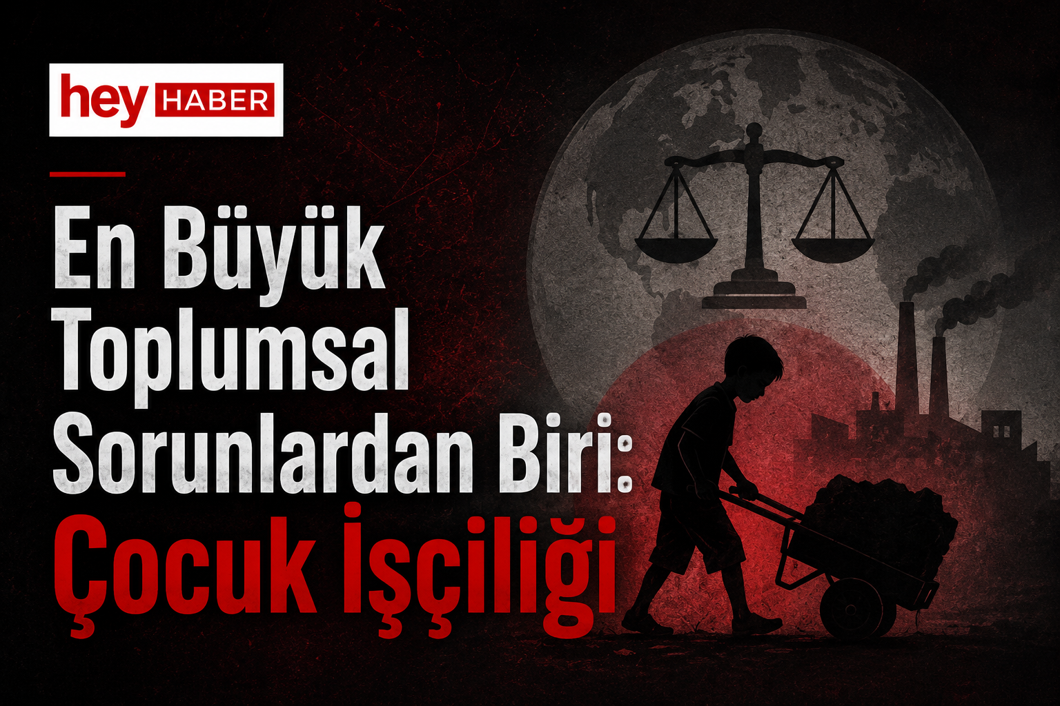 En Büyük Toplumsal Sorunlardan Biri: Çocuk İşçiliği