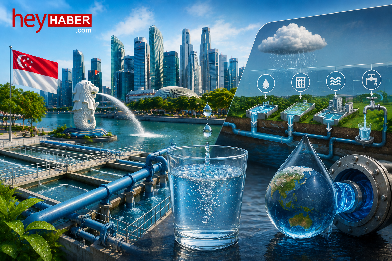 Singapur’da Su Sorunu Nasıl Çözüldü?