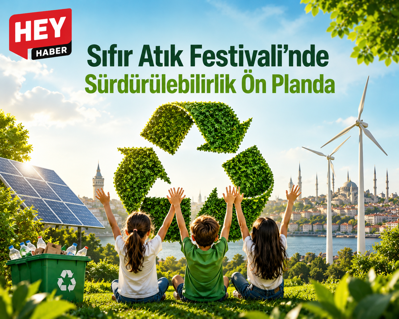 Sıfır Atık Festivali’nde Sürdürülebilirlik Ön Planda