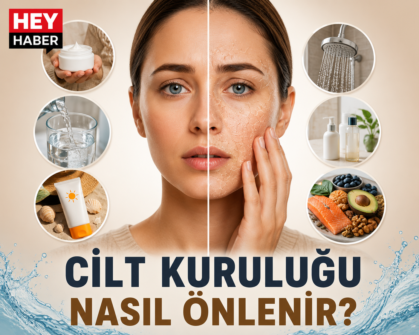 CİLT KURULUĞU NASIL ÖNLENİR?