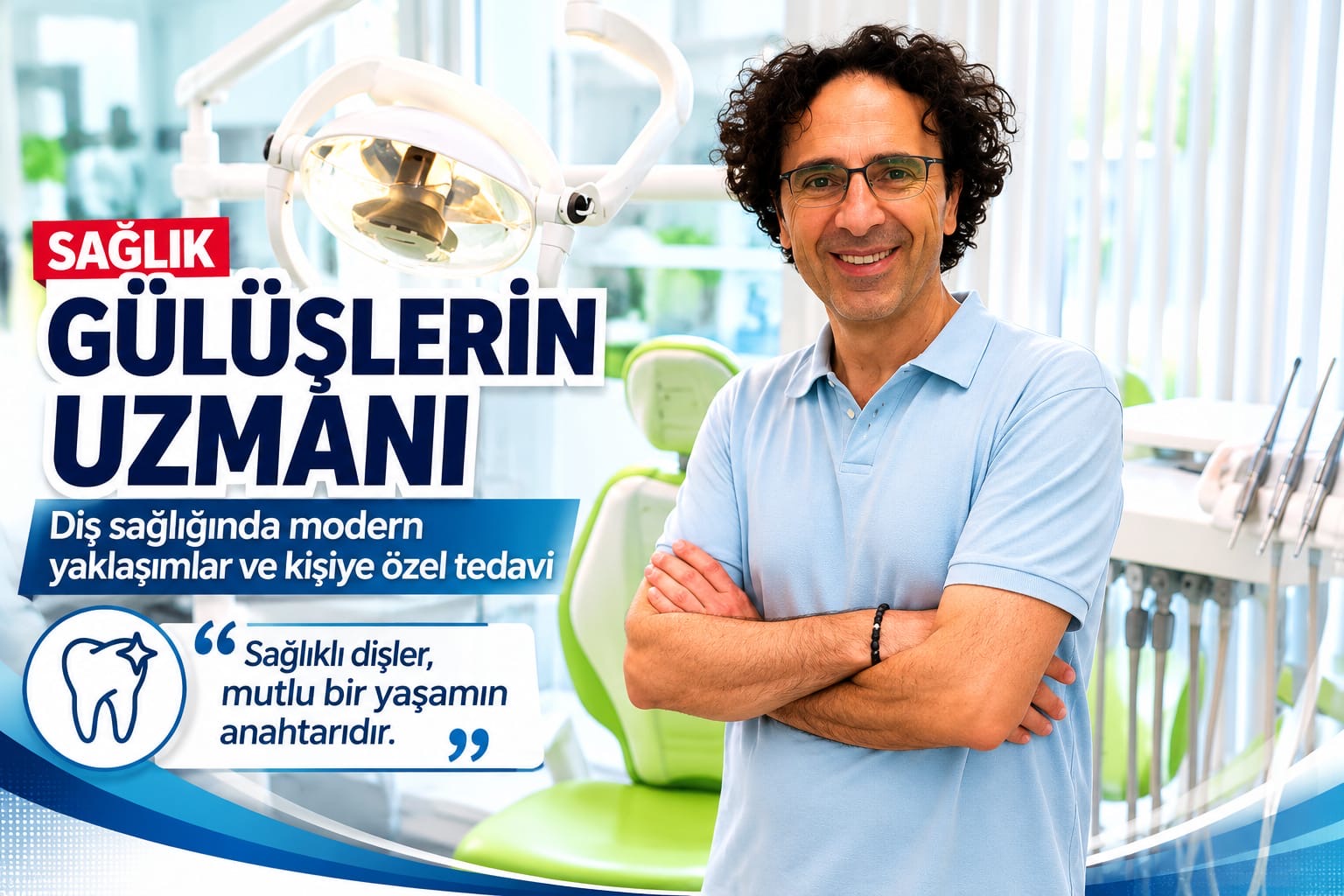 İzmir’de Diş Hekimi Levent Bağcı: Modern Diş Hekimliğinde Hasta Odaklı Yaklaşım