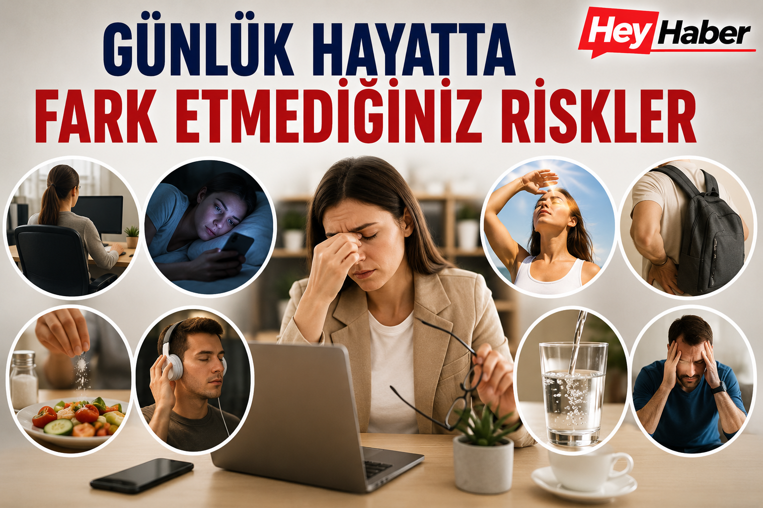 GÜNLÜK HAYATTA FARK ETMEDİĞİNİZ RİSKLER