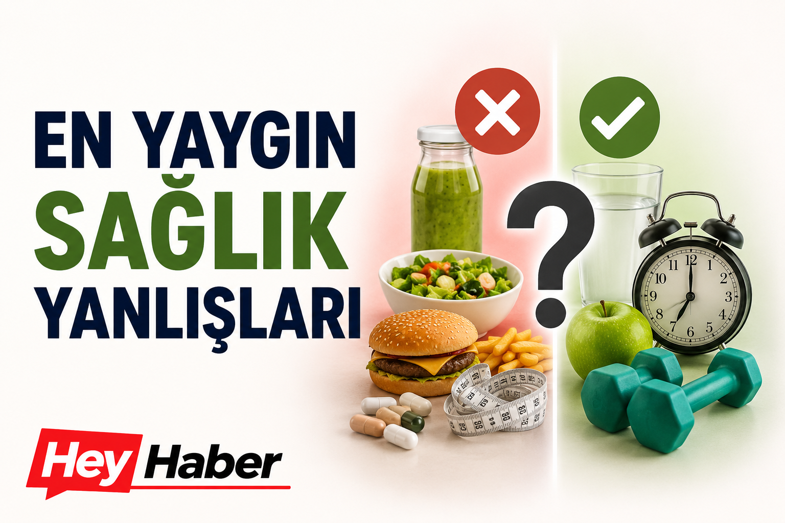 EN YAYGIN SAĞLIK YANLIŞLARI