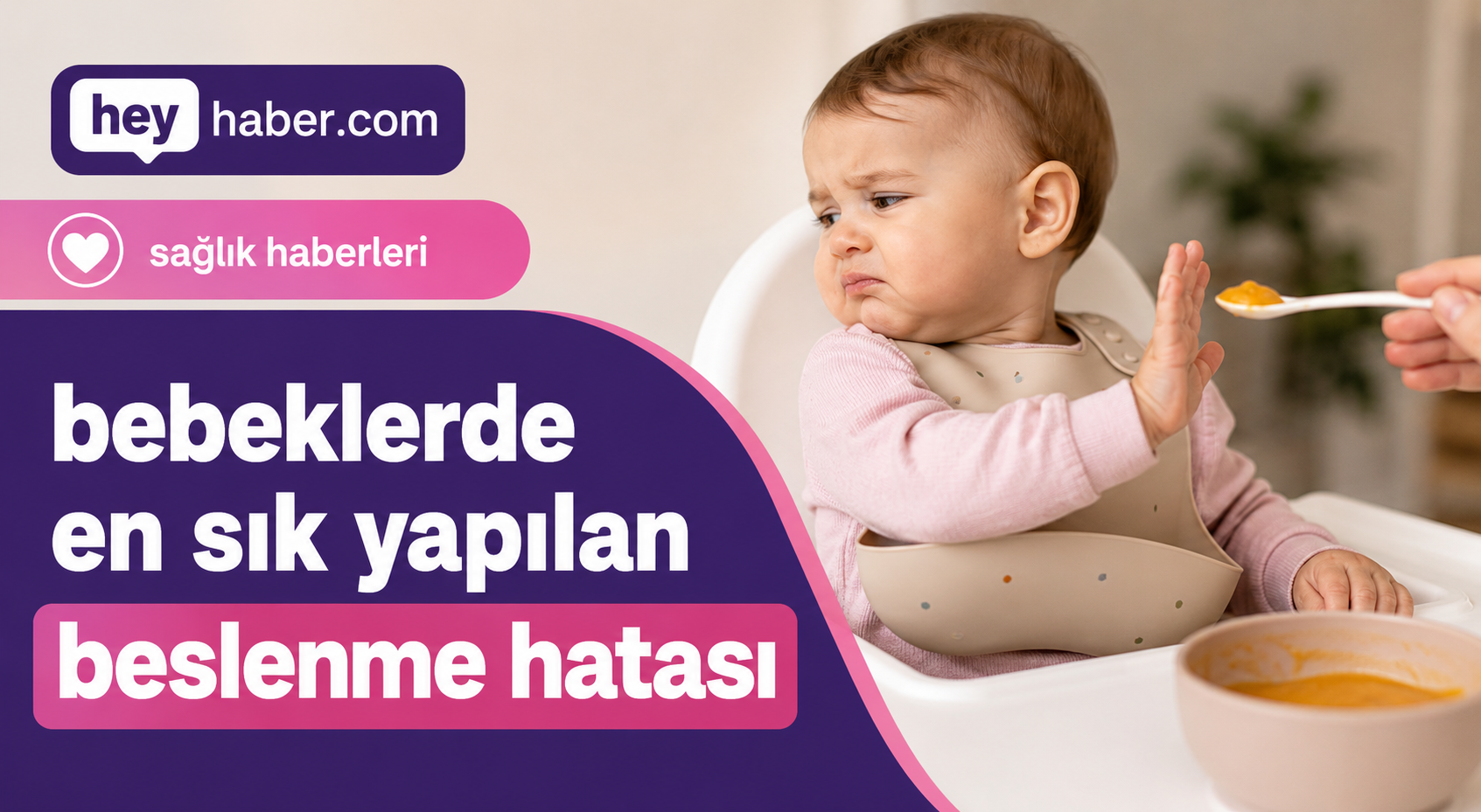Bebeklerde En Sık Yapılan Beslenme Hatası