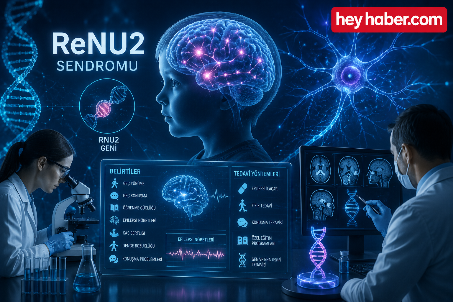 Bilim İnsanları Yeni Bir Hastalık Keşfetti
