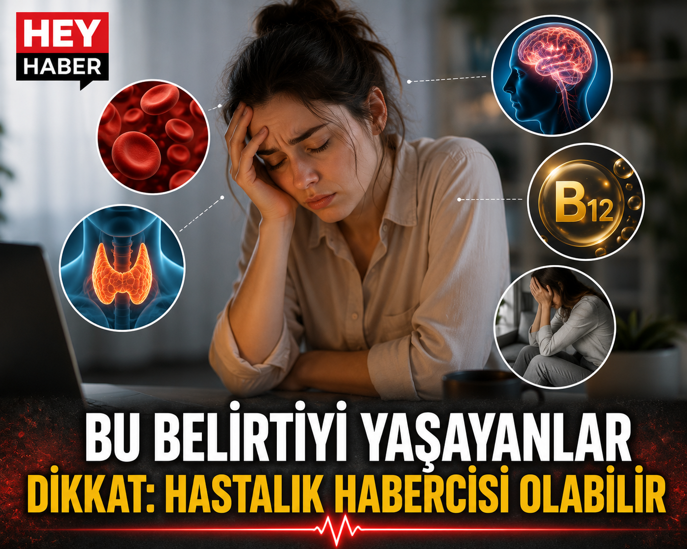 BU BELİRTİYİ YAŞAYANLAR DİKKAT: HASTALIK HABERCİSİ OLABİLİR