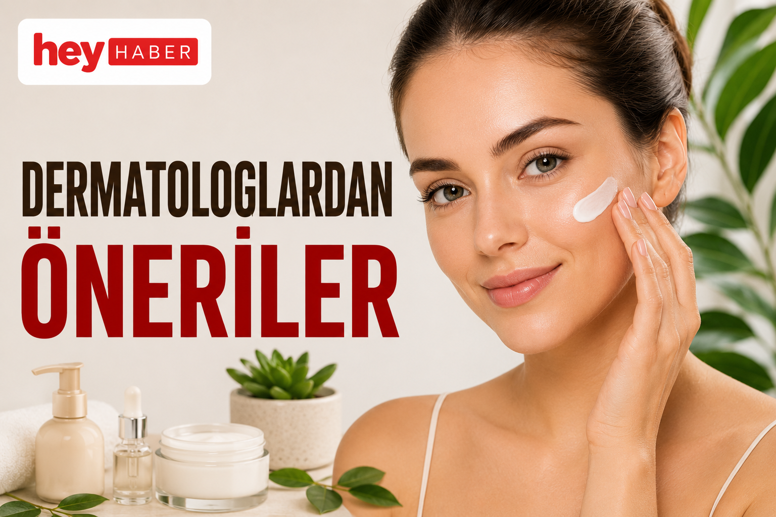 DERMATOLOGLARDAN ÖNERİLER