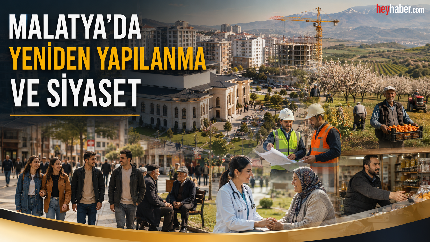Malatya’da Yeniden Yapılanma ve Siyaset