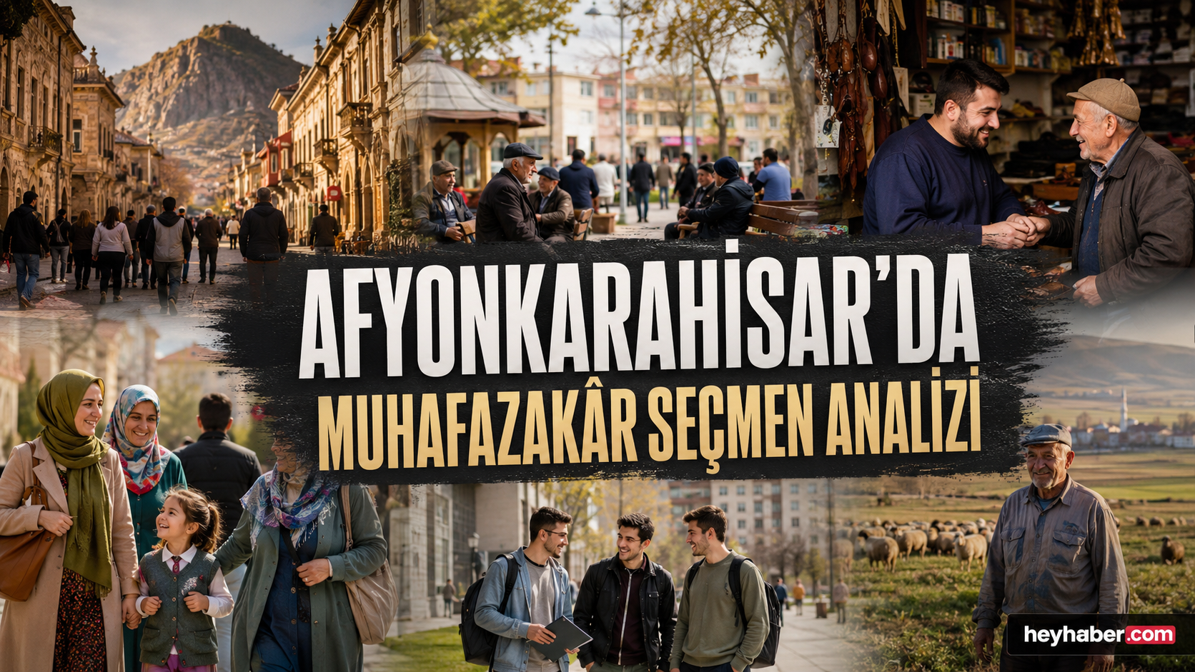 Afyonkarahisar’da Muhafazakâr Seçmen Analizi