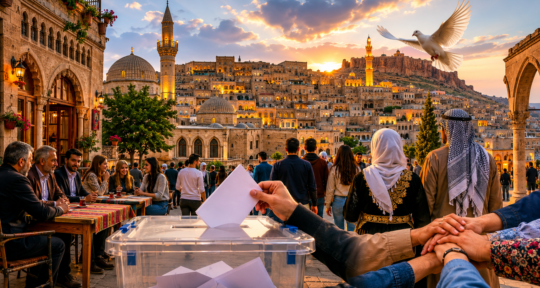 Mardin’de Kültürel Çeşitlilik Sandığa Nasıl Yansıyor?