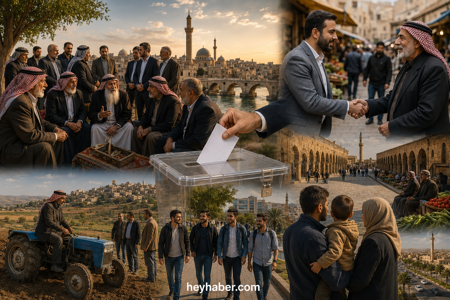 Şanlıurfa’da Aşiret Dengeleri Seçimde Etkili Mi?