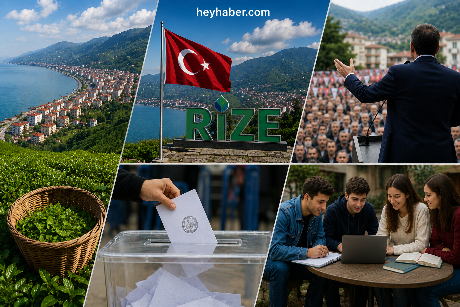 Rize’de Lider Etkisi Ne Kadar Güçlü?