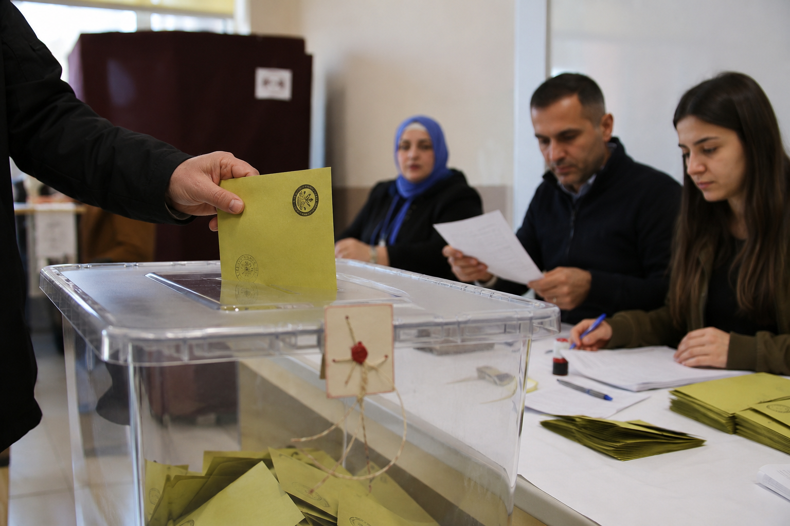 Sandık Güvenliği Önlemleri