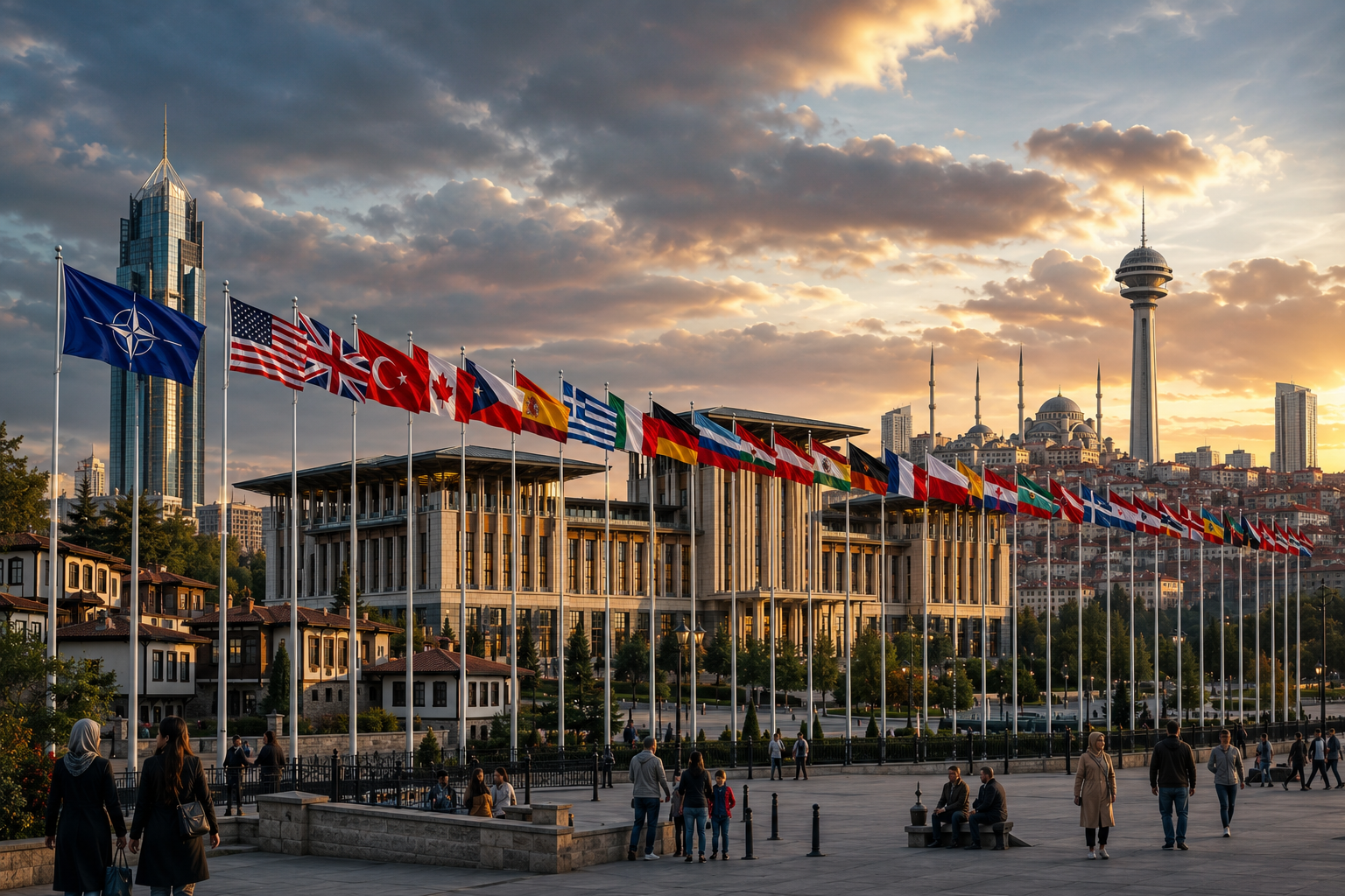 Ankara 2026 NATO Zirvesi ile Gündemde: Dünya Liderleri Buluşuyor, Güvenlik Önlemleri Artıyor…NATO Zirvesi ile Başkentte Yeni Dönem Mi Başlıyor ?
