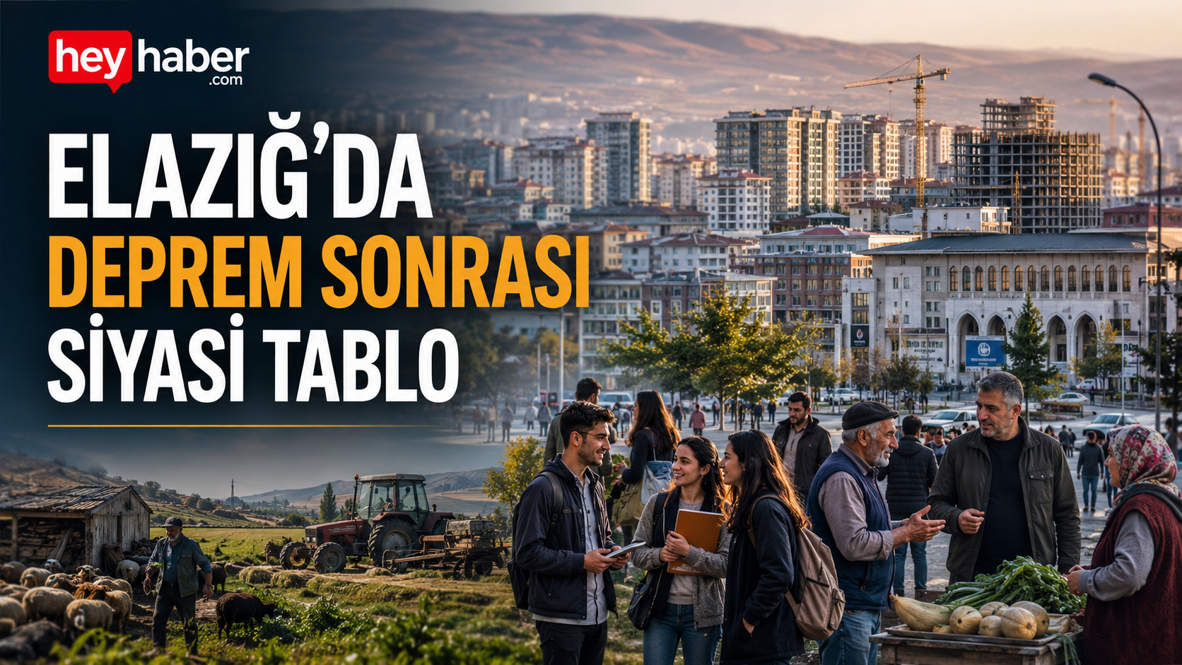 Elazığ’da Deprem Sonrası Siyasi Tablo