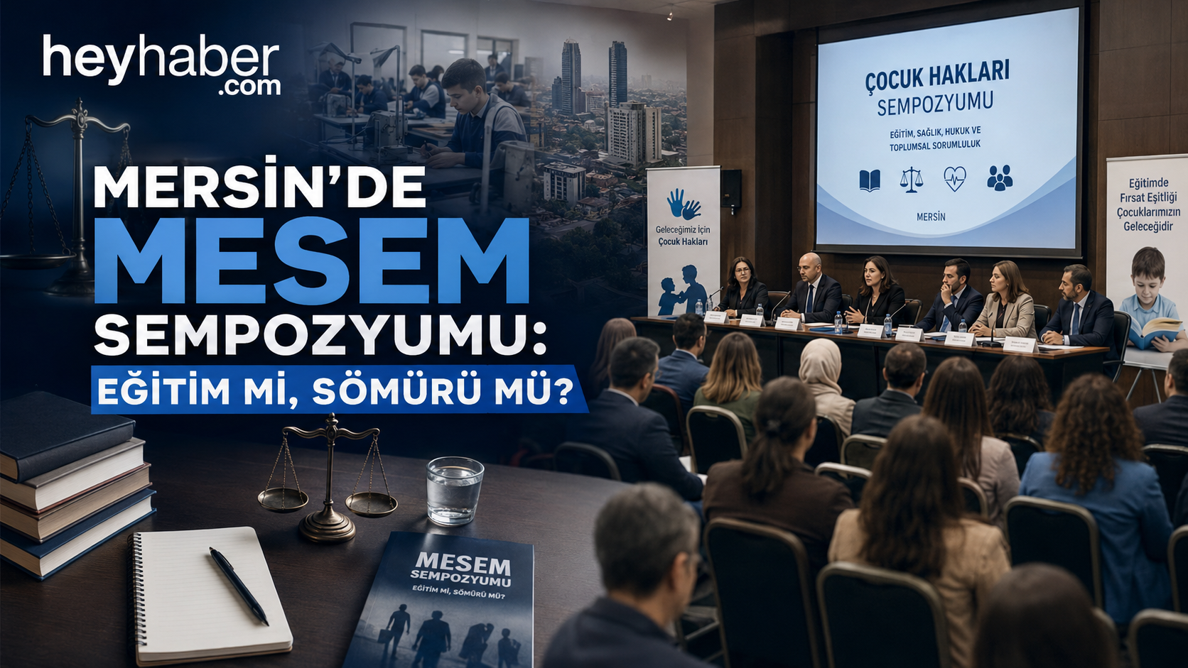 Mersin’de MESEM Sempozyumu: Eğitim Mi Sömürü Mü?