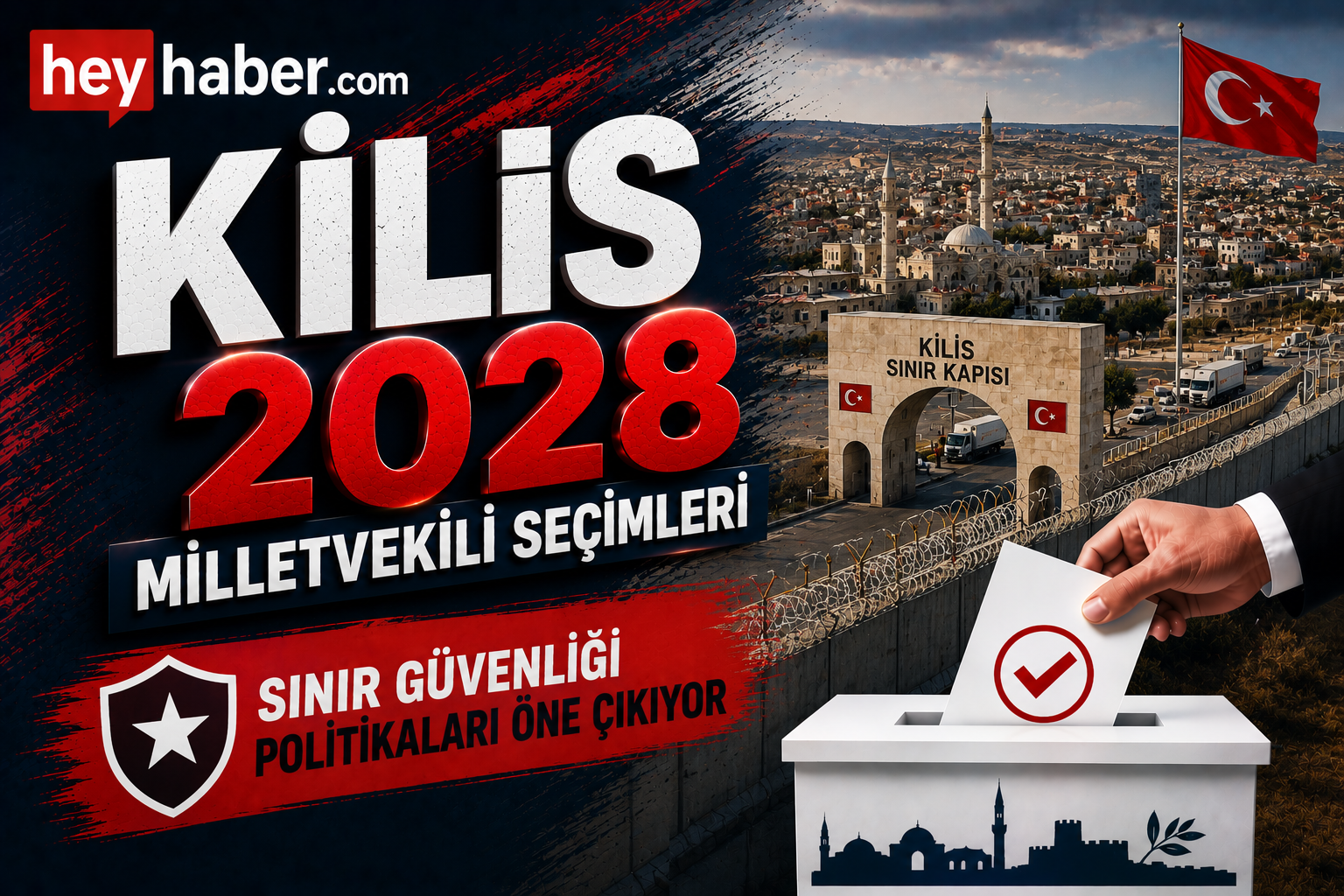 KİLİS 2028 MİLLETVEKİLİ SEÇİMLERİ: SINIR GÜVENLİĞİ POLİTİKALARI ÖN PLANDA