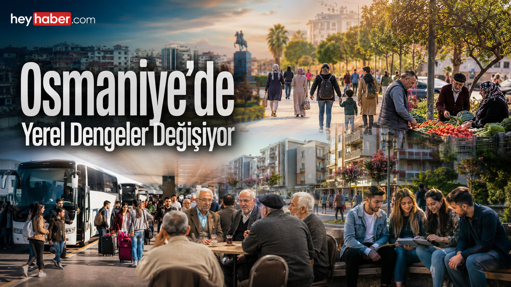 Osmaniye’de Yerel Dengeler Değişiyor