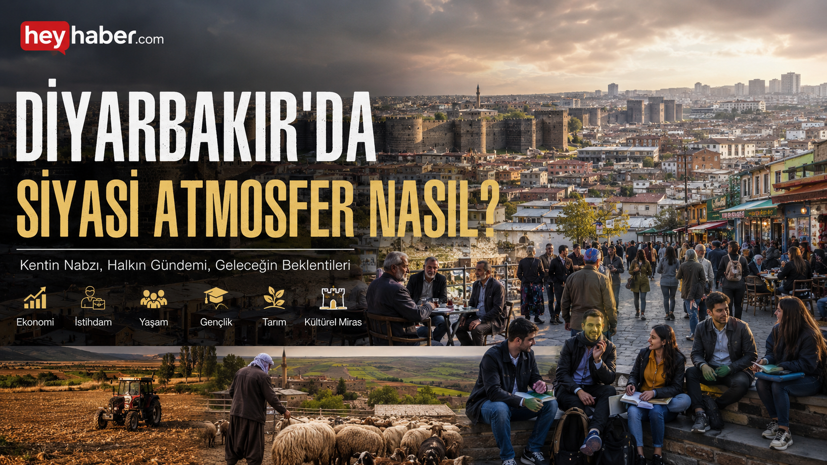 Diyarbakır’da Siyasi Atmosfer Nasıl?