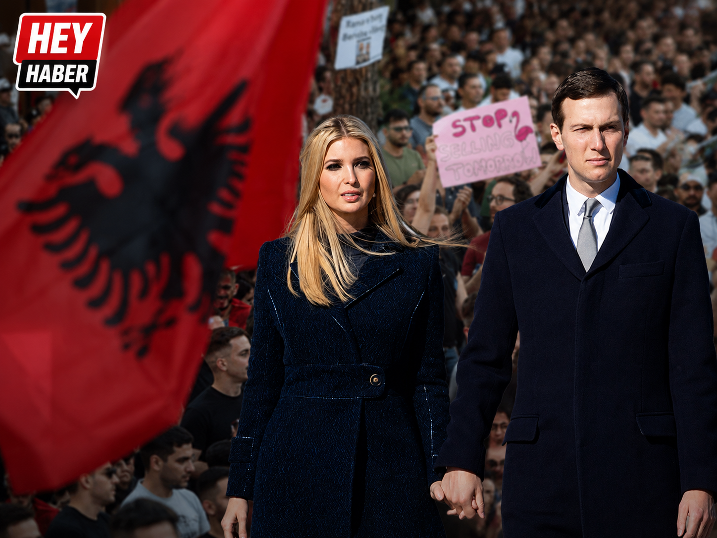 ARNAVUTLUK’TA FLAMİNGO DEVRİMİ: TRUMP’IN DAMADI JARED KUSHER’IN BAĞLANTILI OLDUĞU PROJE HALKI AYAKLANDIRDI!