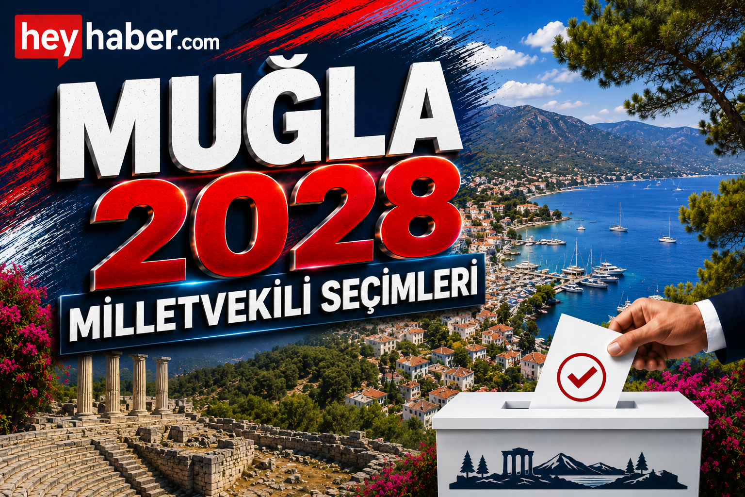 MUĞLA 2028 MİLLETVEKİLİ SEÇİMLERİ: TURİZM PROJELERİ ADAYLARI ÖNE ÇIKIYOR