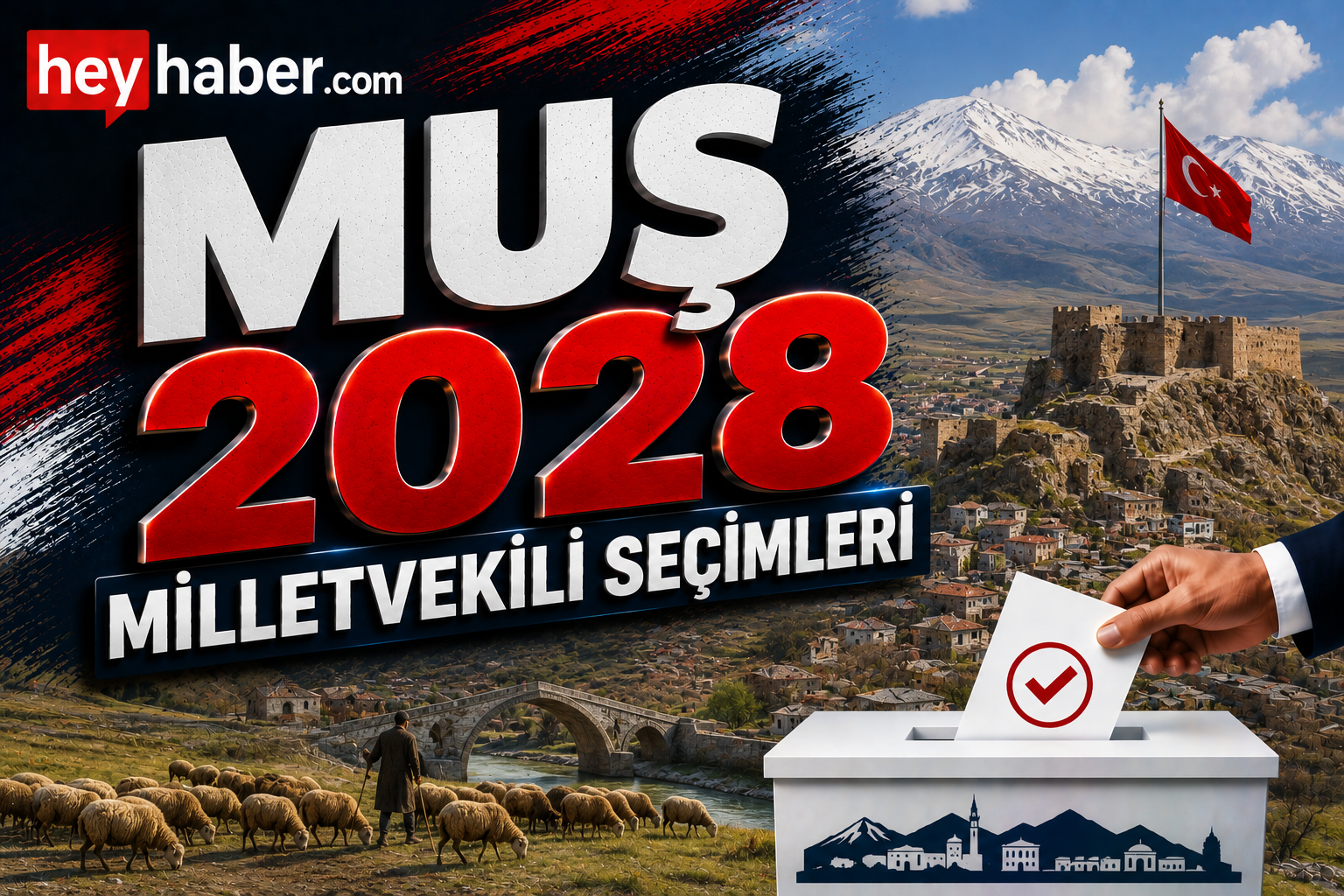 MUŞ 2028 MİLLETVEKİLİ SEÇİMLERİ: KIRSAL SEÇMEN SEÇİN SONUCUNU ETKİLEYEBİLİR