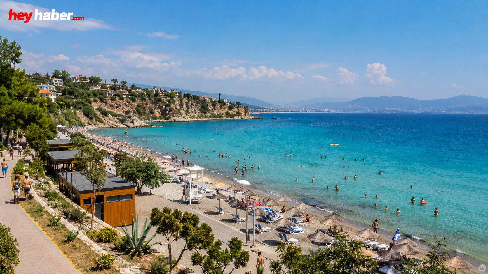 Güzelbahçe Plajlarına Giriş Ücretsiz Mi? Ek Hizmet Bedeli Alınıyor Mu?
