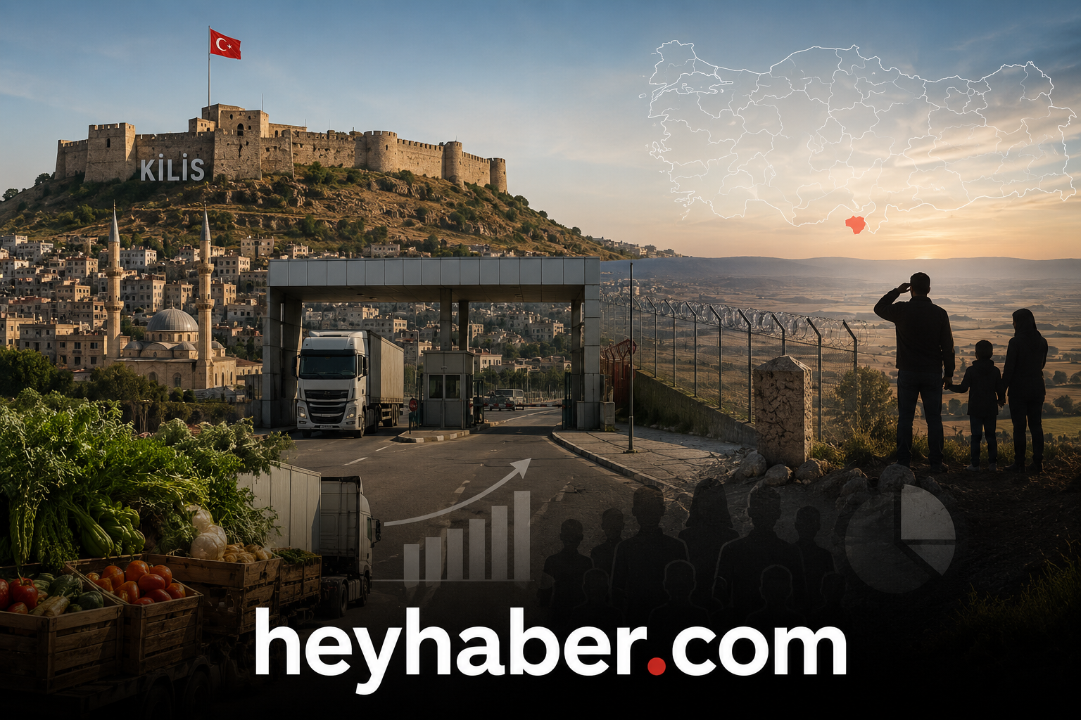 Kilis’te Sınır Politikaları Etkili