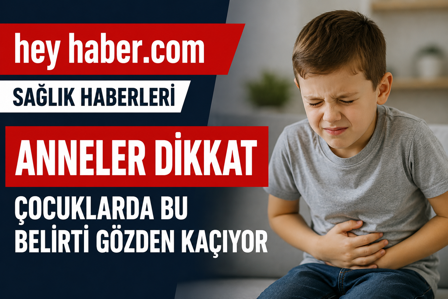 Anneler Dikkat: Çocuklarda Bu Belirti Gözden Kaçıyor