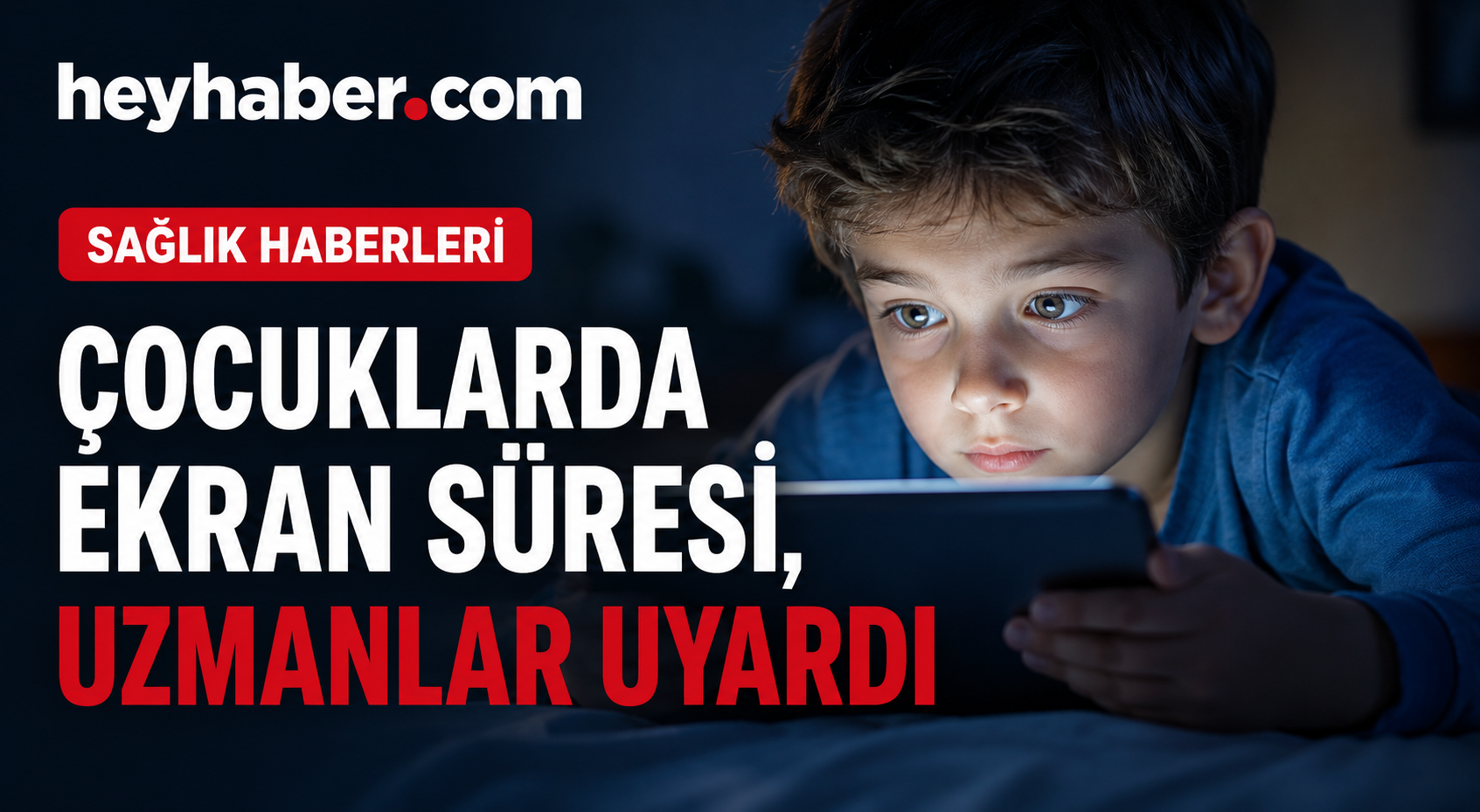 Çocuklarda Ekran Süresi Sağlığı Nasıl Etkiliyor?