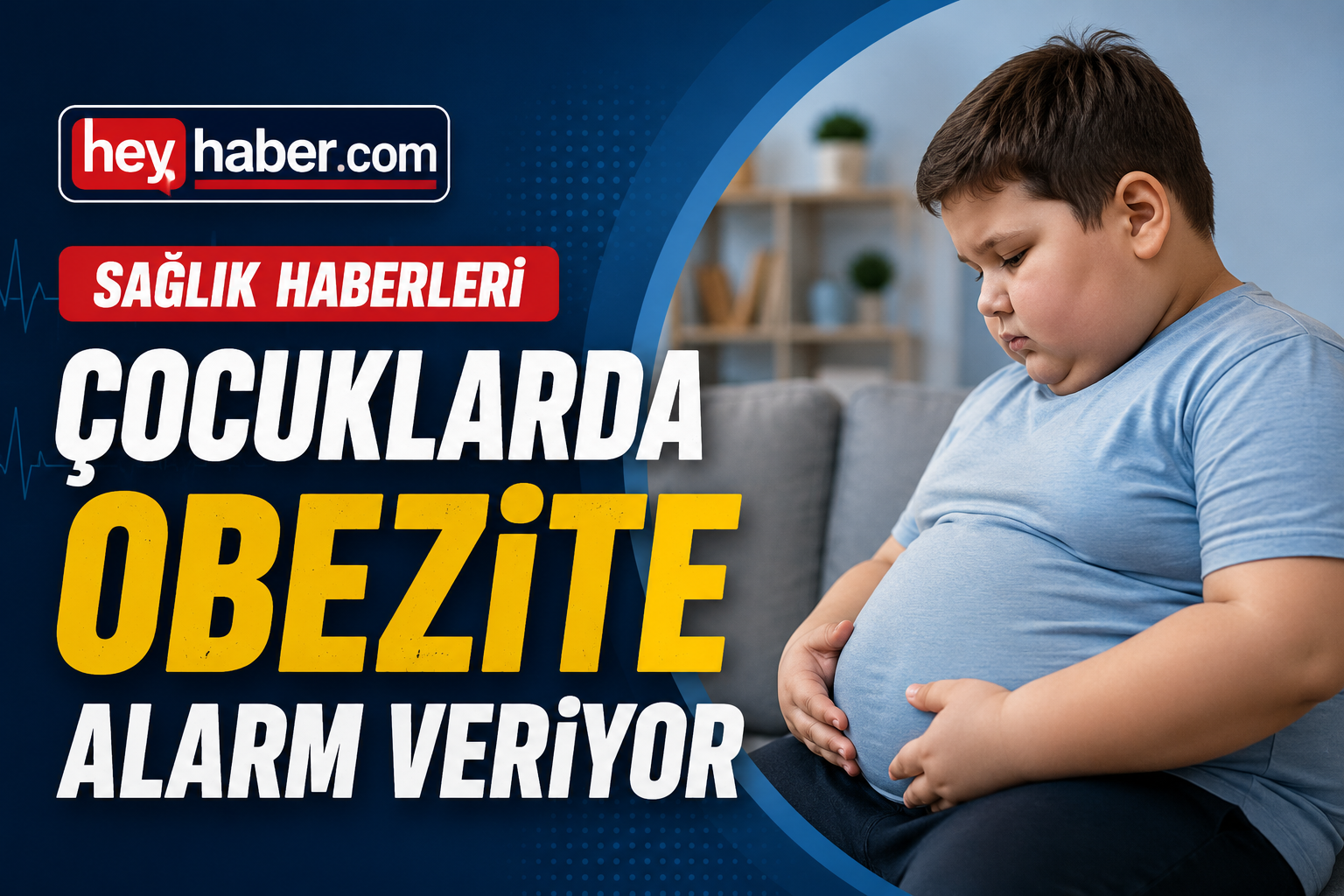 Çocuklarda Obezite Alarmı