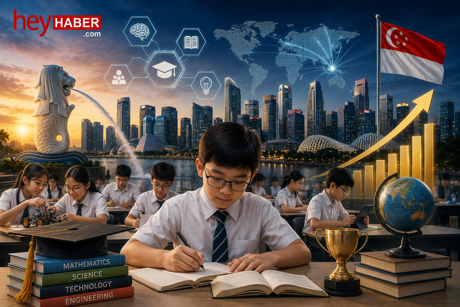 Singapur Eğitimde Dünyanın Zirvesine Nasıl Çıktı?