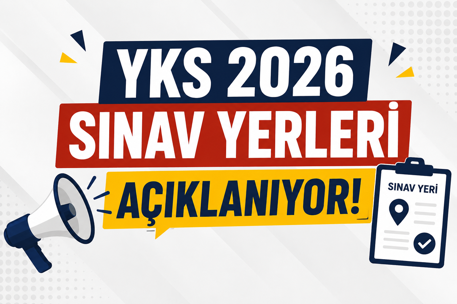 YKS 2026 Sınav Giriş Yerleri Açıklandı: Adaylar AİS’e Akın Etti…