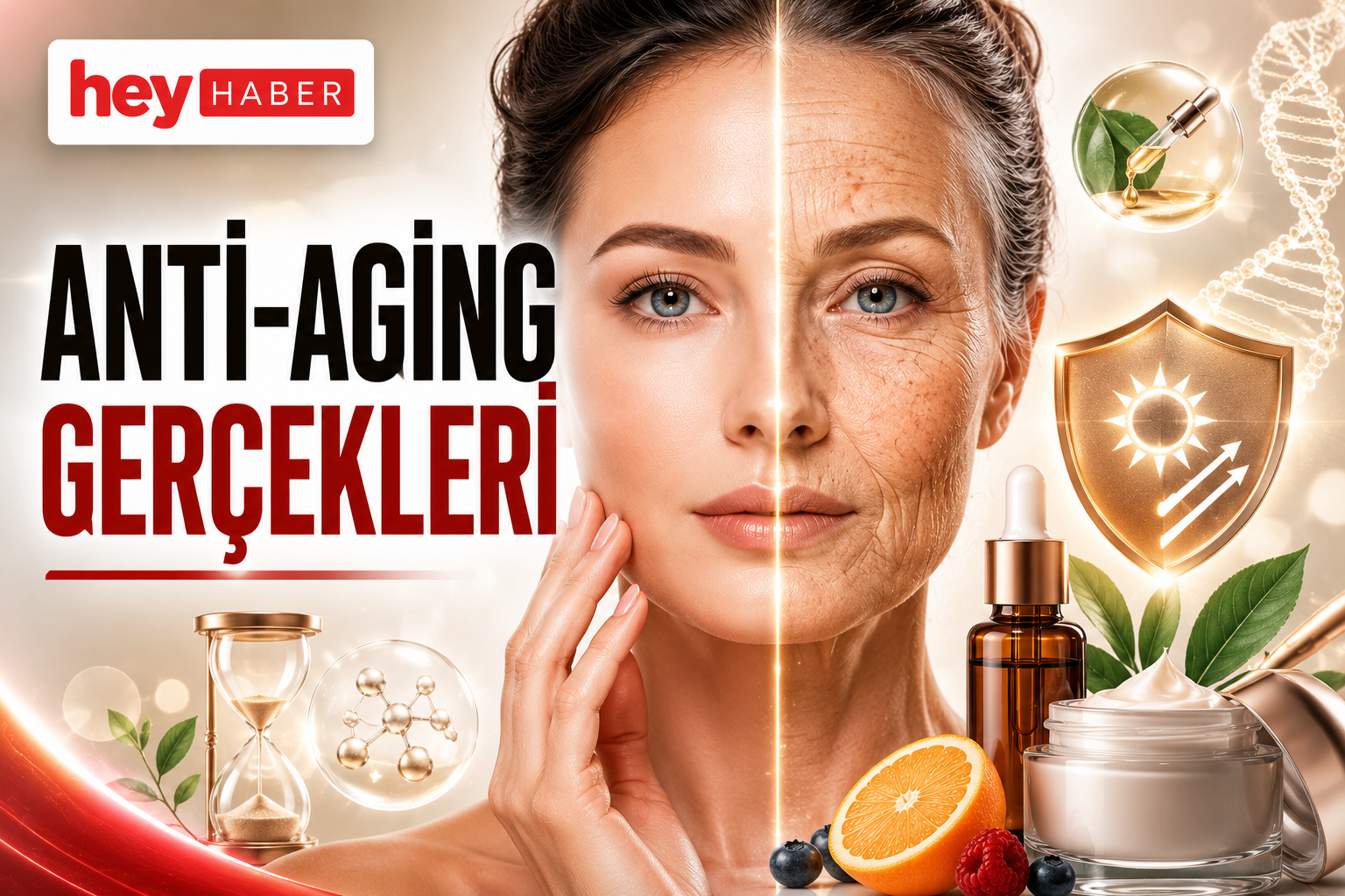 ANTİ-AGİNG GERÇEKLERİ