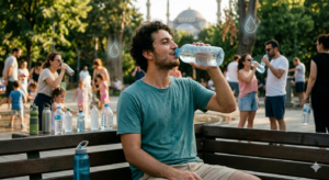 YAZ AYLARINDA MUTLAKA SU TÜKETİN